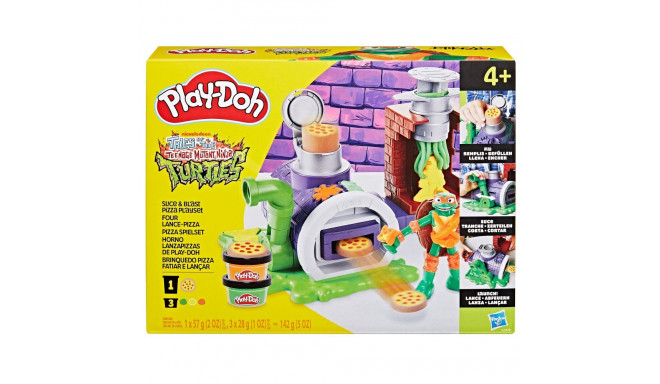 PLAY-DOH mängukomplekt Viiluta ja plahvata pitsa