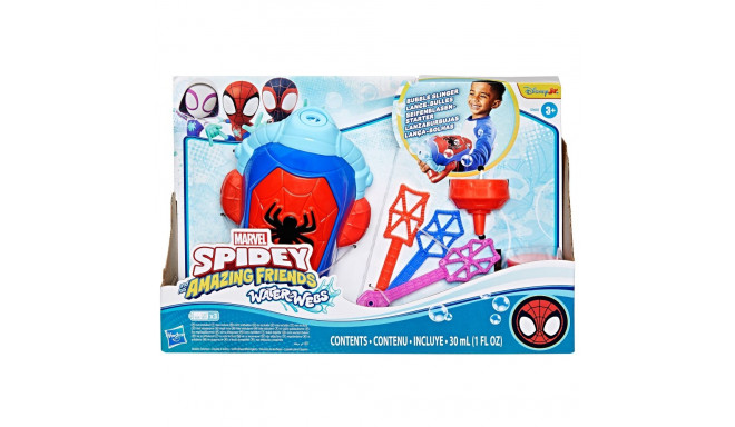 SPIDER-MAN rollimängu Spidey Bubble Slinger