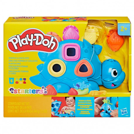 PLAY-DOH playset Shapes And Colors Dino