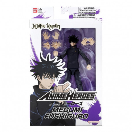 ANIME HEROES Jujutsu Kaisen figuur Megumi Fushiguro, 16 cm