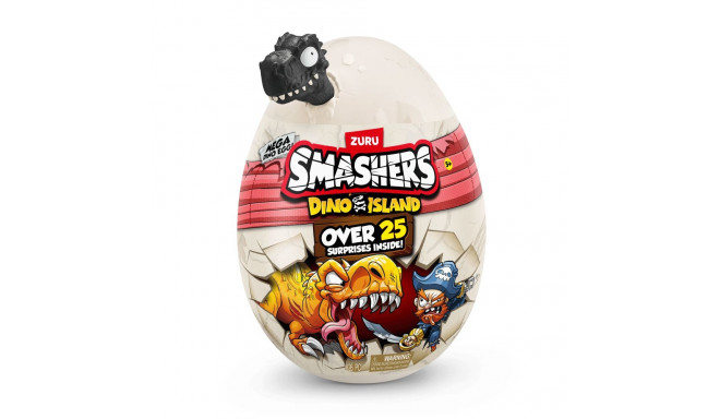 SMASHERS mängukomplekt Dino Island Epic Egg