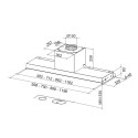 Cooker hood In-Nova Premium EV8+ X A60