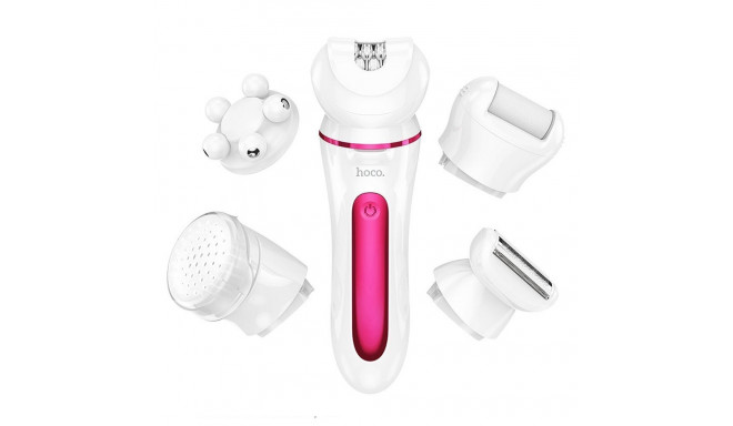 Beauty set 5in1 Hoco DAR76 white