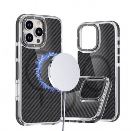 Case for Samsung A36 5G Fiber compatible with MagSafe black