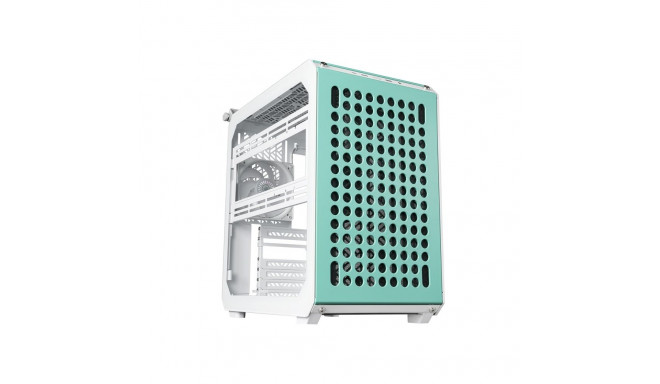 Cooler Master Qube 500 Flatpack Macaron computer case (green)