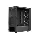 Cooler Master CMP510 ARGB computer case (black)