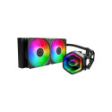 Cooler Master MasterLiquid 240 Core II ARGB water cooler (black)