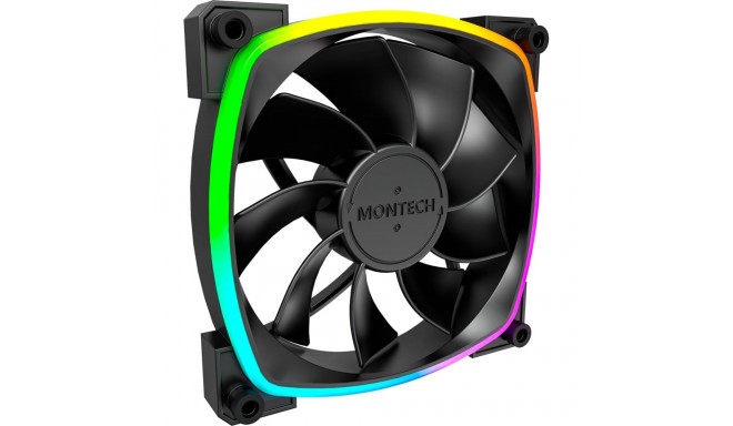 Montech RX120 PWM 120x120x25 (black, 120 mm)