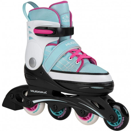 Inline-Skates Basic  Gr. 34-37 (mint/schwarz)