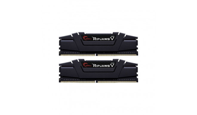 G.Skill RAM DDR4 32GB 3600 CL 16 Dual Kit Black (F4-3600C16D-32GVKC, Ripjaws V)