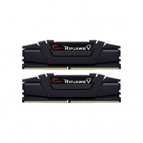 G.Skill RAM DDR4 16GB 4000 CL 18 Dual Kit Ripjaws V black (F4-4000C18D-16GVK)