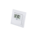 Homematic IP temperature and humidity sensor with display - white - inside
