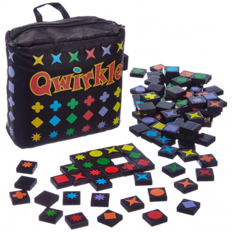 Schmidt Qwirkle Travel - wersja niemiecka - 49270