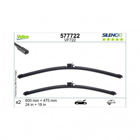 Valeo Silencio XTRM 600+475 577722
