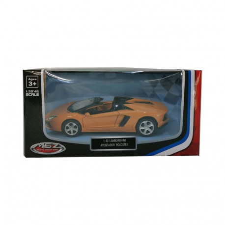 MSZ mudelauto Lamborghini Aventador Roadster 1:43