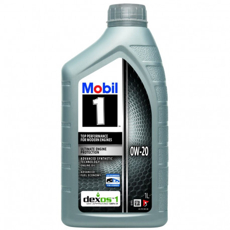 MOBIL Fuel Economy 0W20 Advanced 1L
