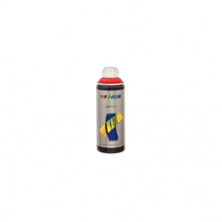 Aerosoolvärv Platinum, RAL3020 siidmatt punane 400ml