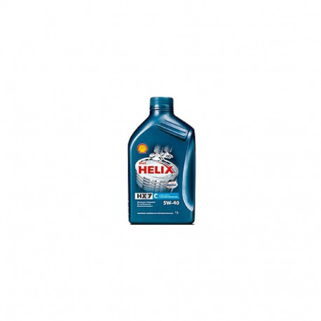SHELL Helix HX7 5W40 1L