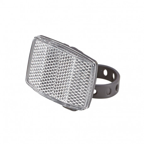 Reflektor valge, universaalne kinnitus