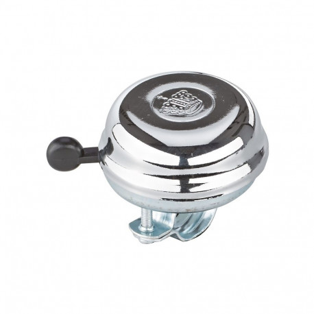 Jalgrattakell, tsingitud läikiv korpus