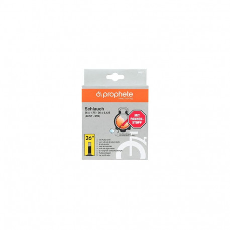 Sisekumm 26x1,75-2,125 autventiiliga, torkekindel