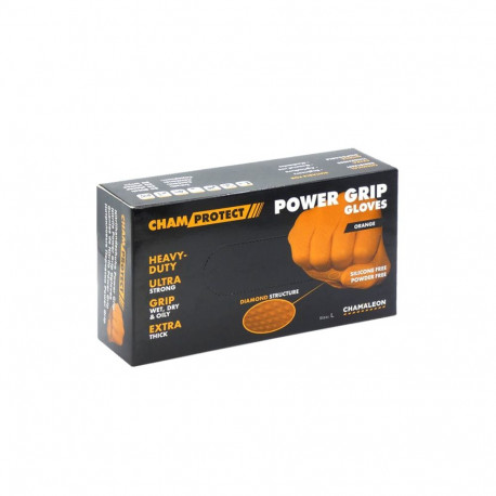 Kummikindad (L) 50tk/pk oranz