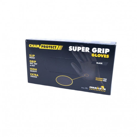 Kummikindad (XL) 80tk/pk mustad