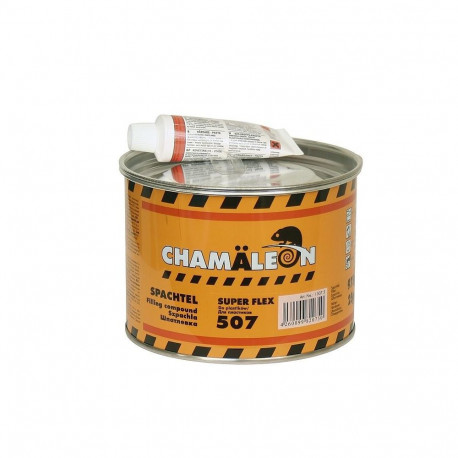 507 Pahtel elastne+kõvendi must 1000g