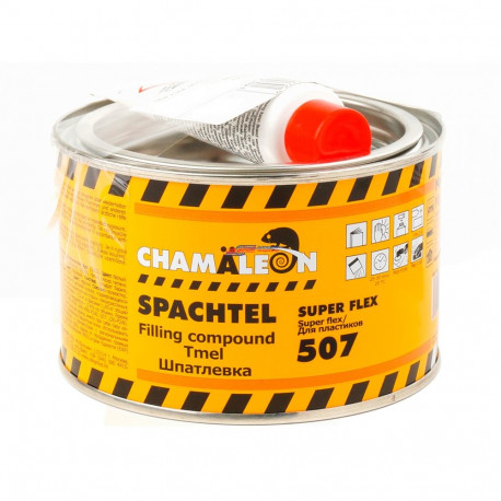 507 Pahtel elastne+kõvendi must 500g