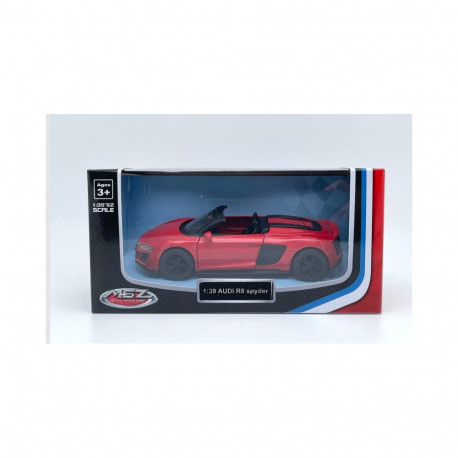MSZ mudelauto Audi R8 Spyder, 1:39