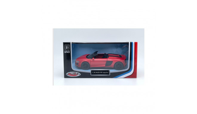 MSZ mudelauto Audi R8 Spyder, 1:39