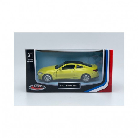 MSZ mudelauto BMW M4 (G82), 1:42