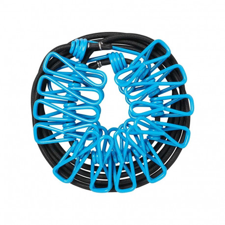 Pesunöör elastne 2m-3,3m 12 pesulõksuga