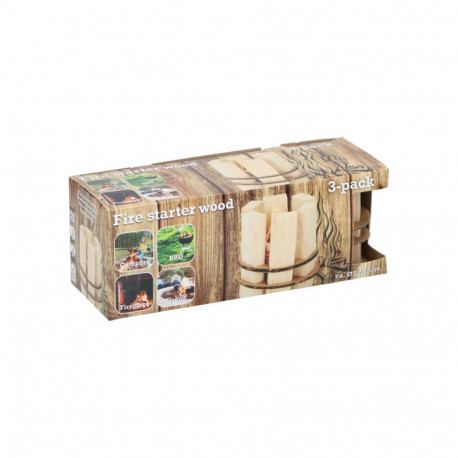 Tulesüütamise starterkomplekt 3tk,150g