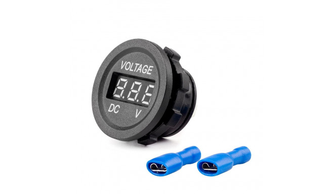 Digitaalne voltmeeter  3-32V, süvistatav
