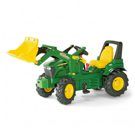 Pedaalidega traktor John Deere 7930 kopaga, õhkrehvid