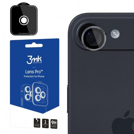 3mk Lens Protection Pro Tempered Glass for iPhone 17 Air