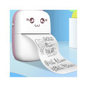Thermal printer mini cat HURC9 - pink