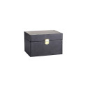 Radio blocking Faraday Box, black