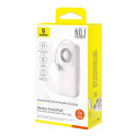 Baseus Free2Pull 20000mAh 65W Power Bank with Retractable USB-C Cable - Gray