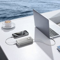 Baseus Free2Pull 20000mAh 65W Power Bank with Retractable USB-C Cable - Gray