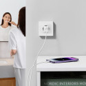 Baseus GaN5 30W USB-C Mini Wall Charger - White Baseus GaN5 30W USB-C Mini Wall Charger - White