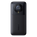 Baseus Free2Pull 20000mAh 65W Power Bank with Retractable USB-C Cable - Black