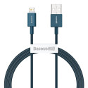 Baseus cable USB - Lightning Superior 2.4A 1m, blue (CALYS-A03)