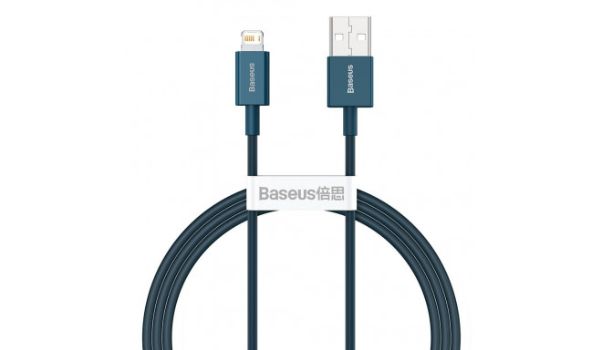 Baseus cable USB - Lightning Superior 2.4A 1m, blue (CALYS-A03)