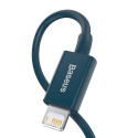 Baseus kaabel USB - Lightning Superior 2,4A 1m, sinine (CALYS-A03)