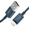Baseus kaabel USB - Lightning Superior 2,4A 1m, sinine (CALYS-A03)
