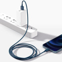 Baseus cable USB - Lightning Superior 2.4A 1m, blue (CALYS-A03)