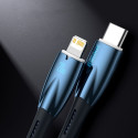 Baseus CADH000701 USB-C - USB-C PD cable 100W 5A 480Mb/s 1m - black