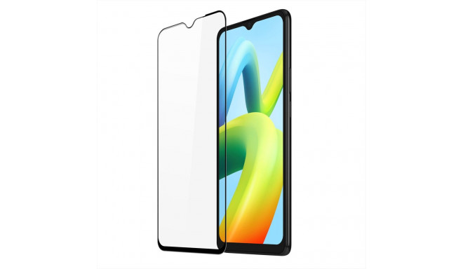 Dux Ducis 9D Tempered Glass Screen Protector for Xiaomi Redmi A2 / Redmi A1 9H with Black Frame